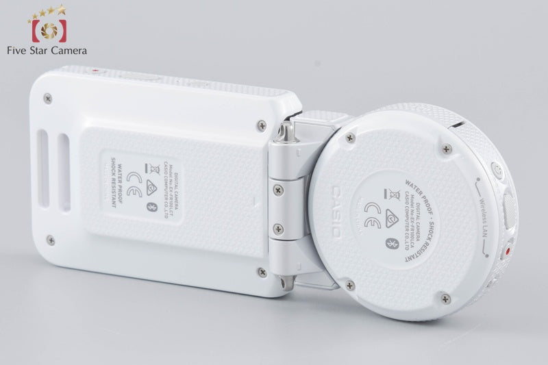 CASIO EXILIM EX-FR100L White 10.2 MP Digital Camera