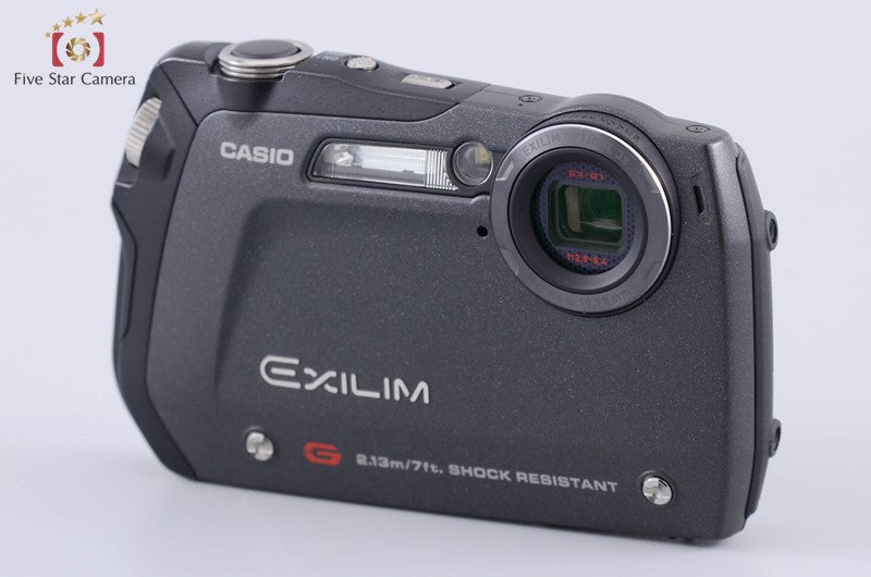 Casio EXILIM EX-G1 Black 12.1 MP Digital Camera w/ Box [Very Good]