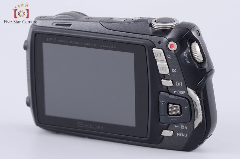 Casio EXILIM EX-G1 Black 12.1 MP Digital Camera w/ Box [Very Good]