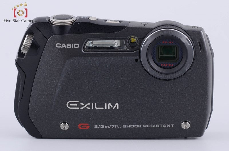 Casio EXILIM EX-G1 Black 12.1 MP Digital Camera w/ Box [Very Good]