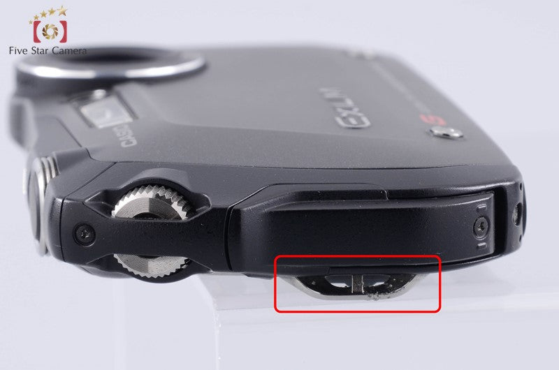 Casio EXILIM EX-G1 Black 12.1 MP Digital Camera w/ Box [Very Good]