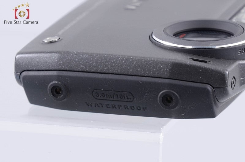 Casio EXILIM EX-G1 Black 12.1 MP Digital Camera w/ Box [Very Good]