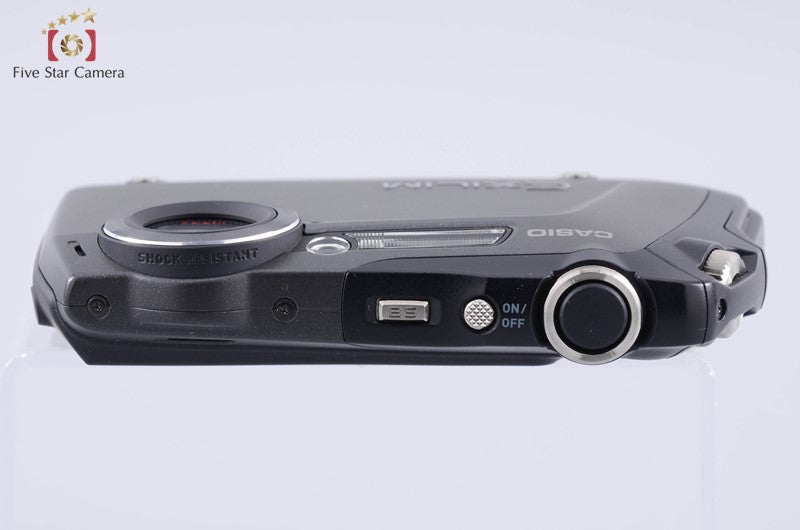 Casio EXILIM EX-G1 Black 12.1 MP Digital Camera w/ Box [Very Good]