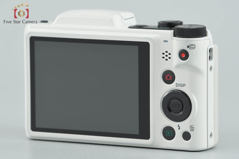 CASIO EXILIM EX-H60 White 16.1 MP Digital Camera [Very Good]