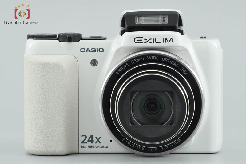 CASIO EXILIM EX-H60 White 16.1 MP Digital Camera [Very Good]