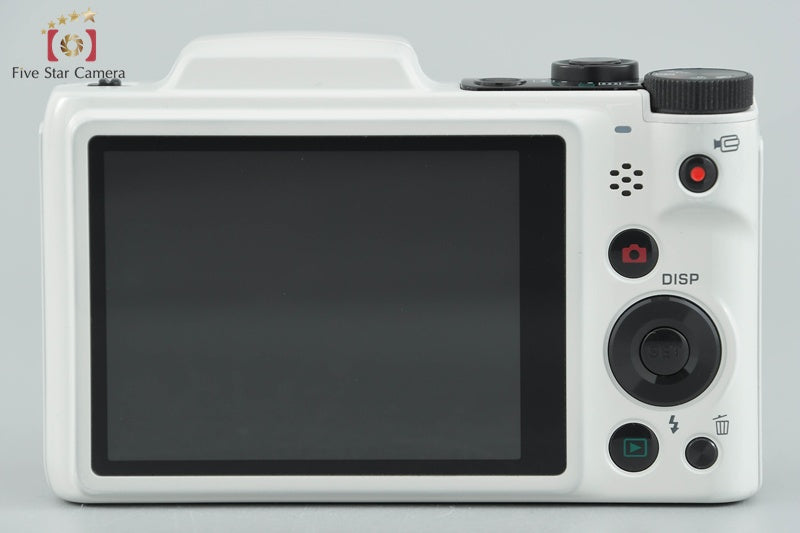 CASIO EXILIM EX-H60 White 16.1 MP Digital Camera [Very Good]