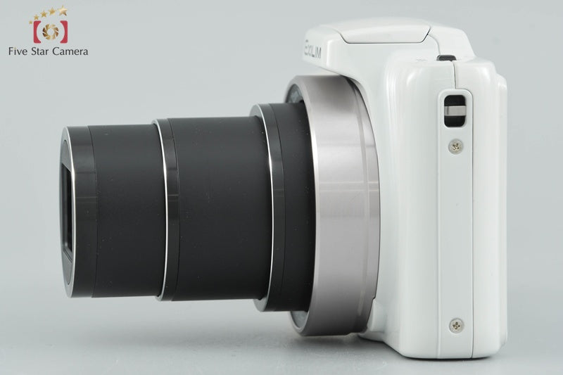 CASIO EXILIM EX-H60 White 16.1 MP Digital Camera [Very Good]