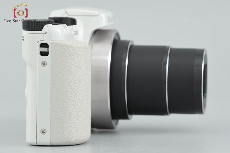 CASIO EXILIM EX-H60 White 16.1 MP Digital Camera [Very Good]