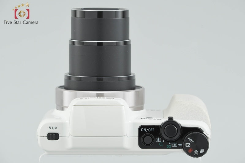 CASIO EXILIM EX-H60 White 16.1 MP Digital Camera [Very Good]