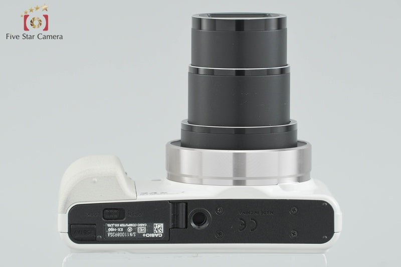 CASIO EXILIM EX-H60 White 16.1 MP Digital Camera [Very Good]