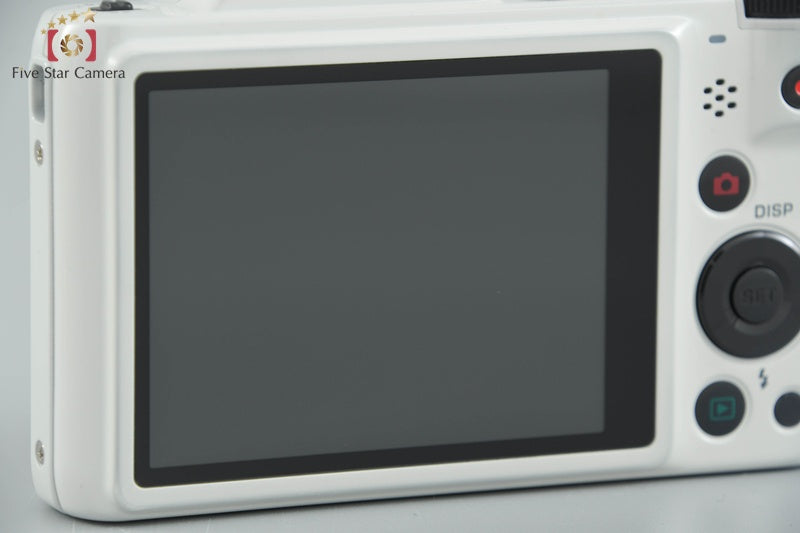 CASIO EXILIM EX-H60 White 16.1 MP Digital Camera [Very Good]