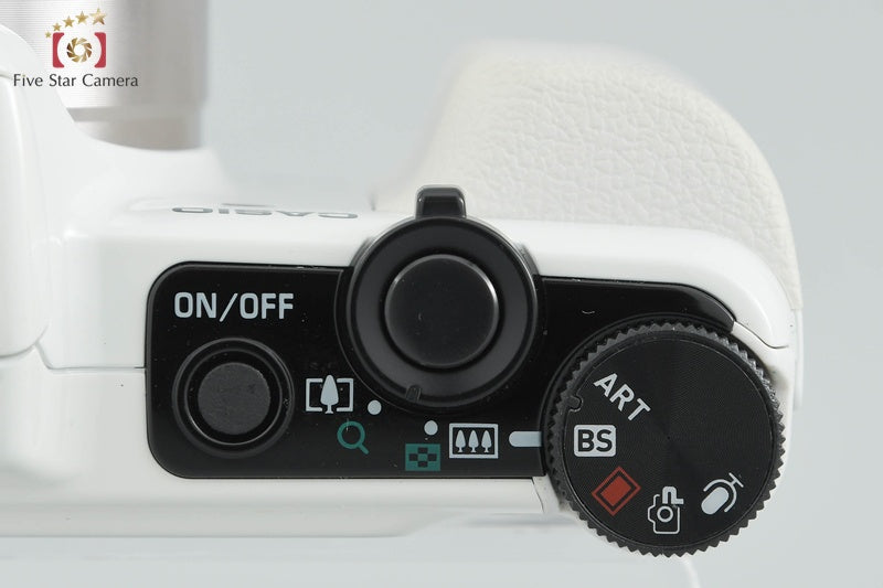 CASIO EXILIM EX-H60 White 16.1 MP Digital Camera [Very Good]