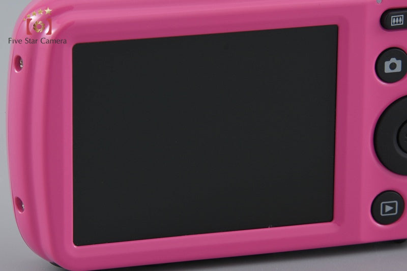 CASIO EXILIM EX-N1 Pink 16.1 MP Digital Camera w/ Box [Near Mint]