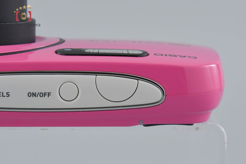 CASIO EXILIM EX-N1 Pink 16.1 MP Digital Camera w/ Box [Near Mint]