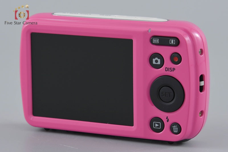CASIO EXILIM EX-N1 Pink 16.1 MP Digital Camera w/ Box [Near Mint]