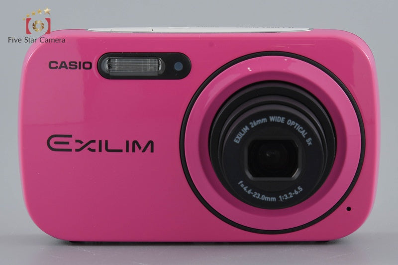 CASIO EXILIM EX-N1 Pink 16.1 MP Digital Camera w/ Box [Near Mint]