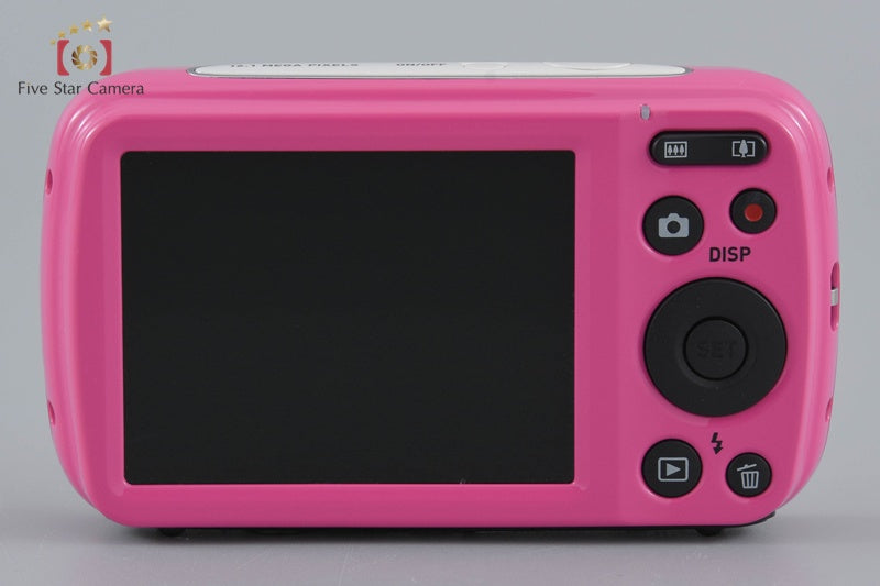 CASIO EXILIM EX-N1 Pink 16.1 MP Digital Camera w/ Box [Near Mint]