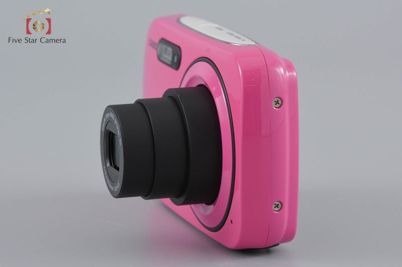 CASIO EXILIM EX-N1 Pink 16.1 MP Digital Camera w/ Box [Near Mint]