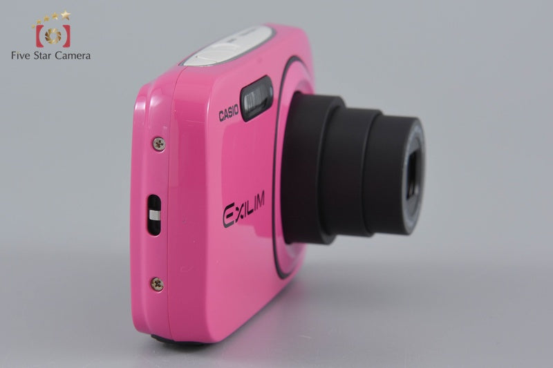 CASIO EXILIM EX-N1 Pink 16.1 MP Digital Camera w/ Box [Near Mint]