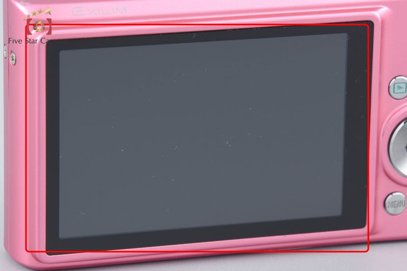 CASIO EXILIM EX-Z100 Pink 10.1 MP Digital Camera