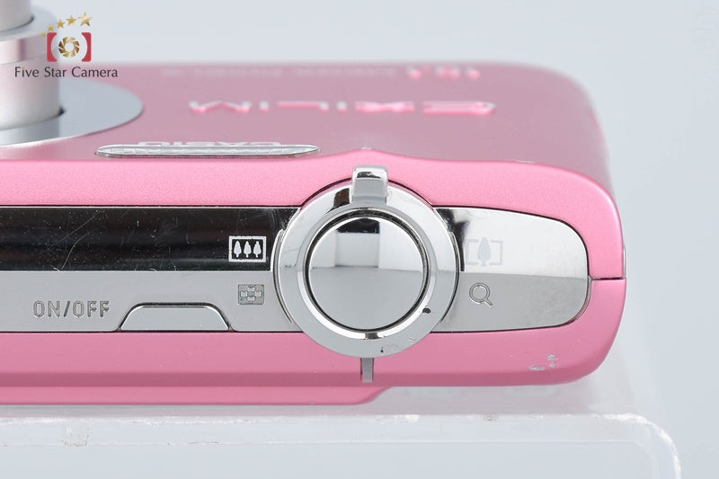 CASIO EXILIM EX-Z100 Pink 10.1 MP Digital Camera