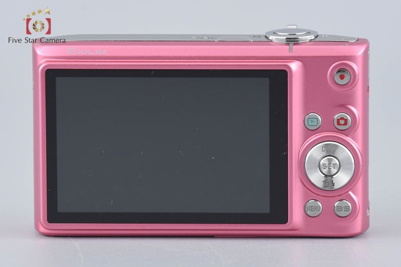 CASIO EXILIM EX-Z100 Pink 10.1 MP Digital Camera