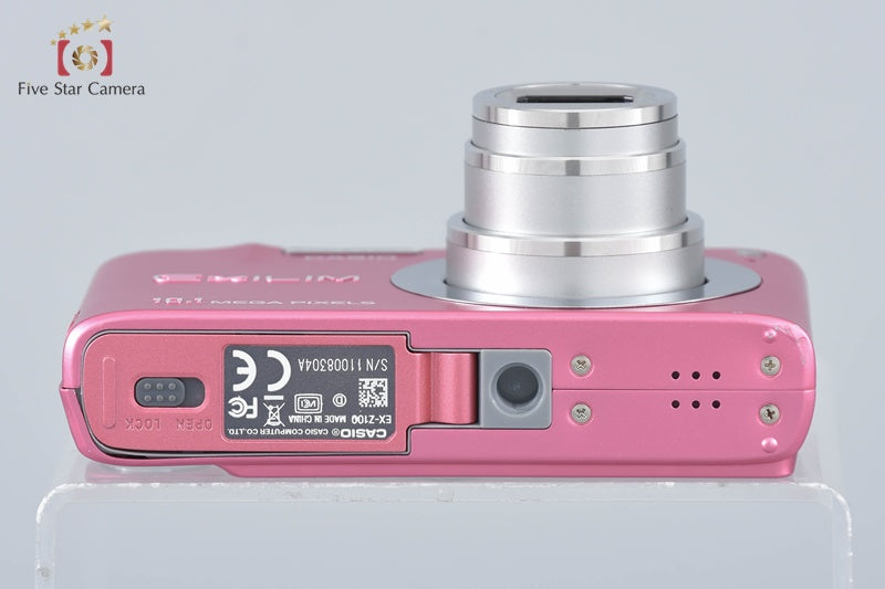CASIO EXILIM EX-Z100 Pink 10.1 MP Digital Camera