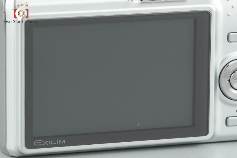 Casio EXILIM ZOOM EX-Z1050 Silver 10.1 MP Digital Camera