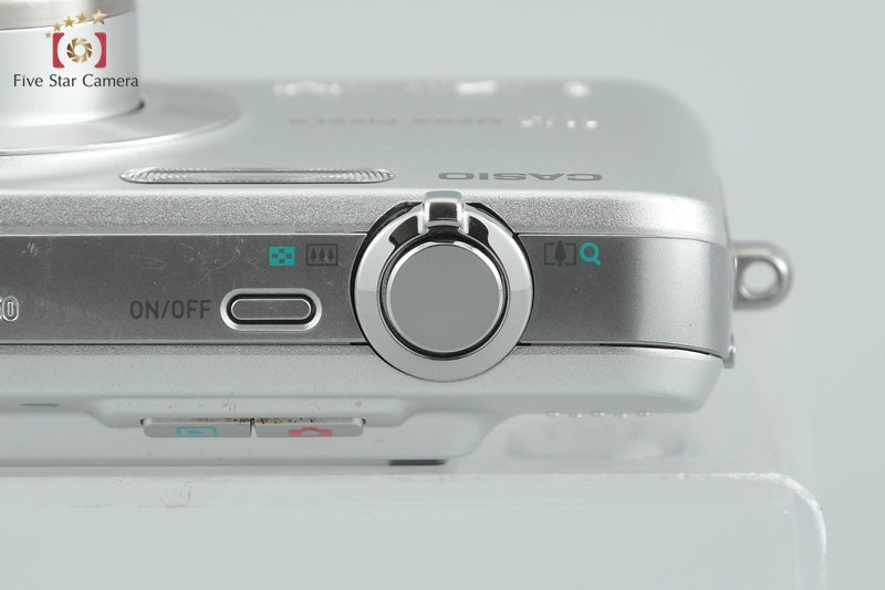 Casio EXILIM ZOOM EX-Z1050 Silver 10.1 MP Digital Camera