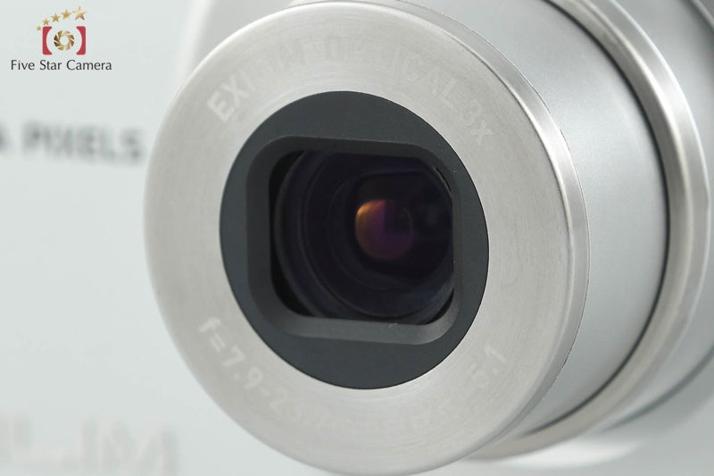 Casio EXILIM ZOOM EX-Z1050 Silver 10.1 MP Digital Camera