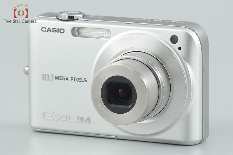 Casio EXILIM ZOOM EX-Z1050 Silver 10.1 MP Digital Camera