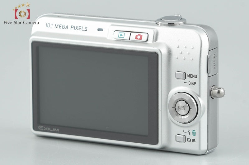 Casio EXILIM ZOOM EX-Z1050 Silver 10.1 MP Digital Camera