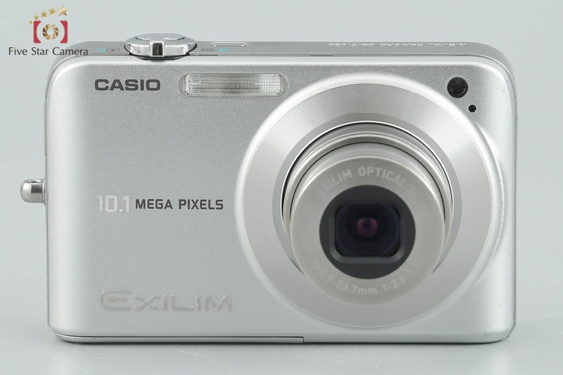 Casio EXILIM ZOOM EX-Z1050 Silver 10.1 MP Digital Camera