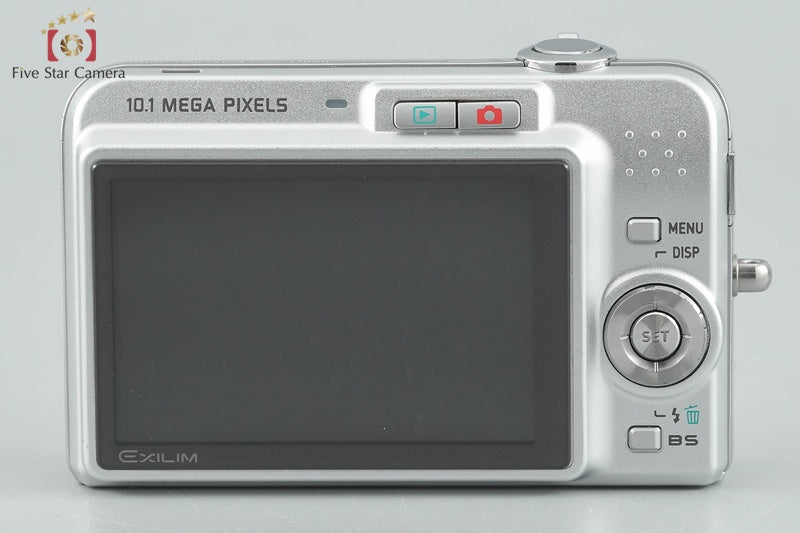 Casio EXILIM ZOOM EX-Z1050 Silver 10.1 MP Digital Camera