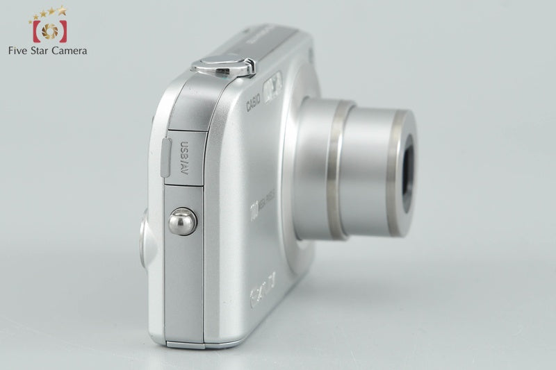 Casio EXILIM ZOOM EX-Z1050 Silver 10.1 MP Digital Camera