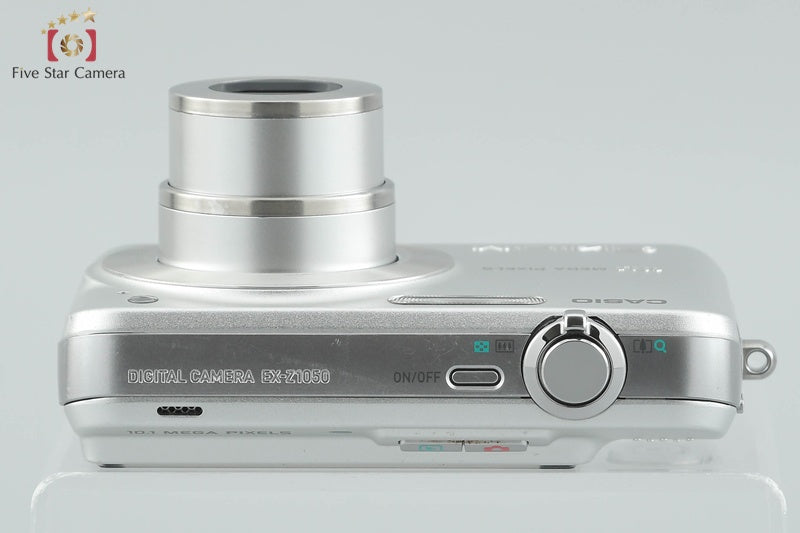 Casio EXILIM ZOOM EX-Z1050 Silver 10.1 MP Digital Camera