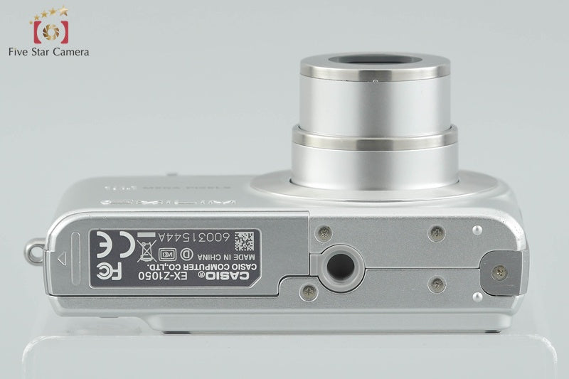 Casio EXILIM ZOOM EX-Z1050 Silver 10.1 MP Digital Camera