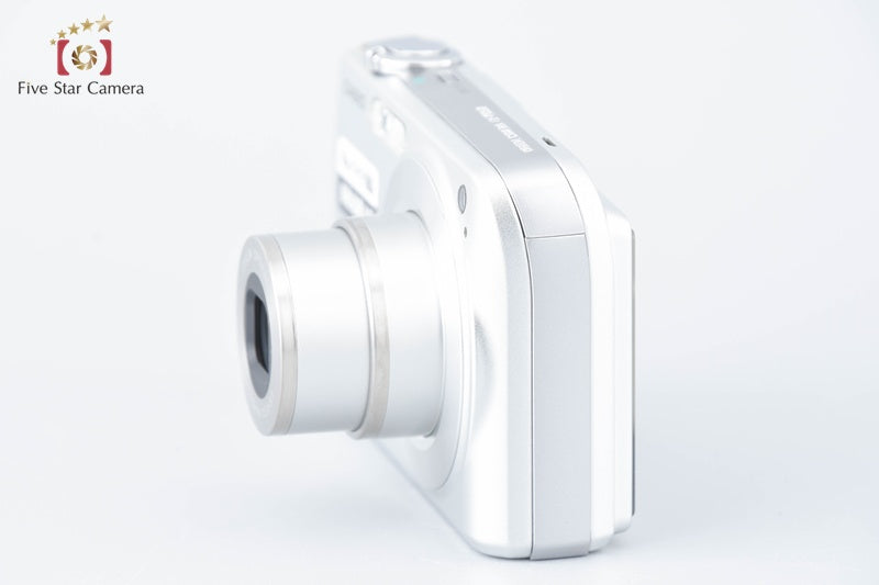 Casio EXILIM ZOOM EX-Z1050 Silver 10.1 MP Digital Camera w/ Box