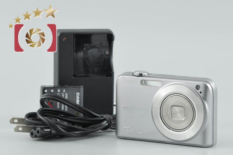 Casio EXILIM ZOOM EX-Z1080 Gray 10.1 MP Digital Camera [Very Good]