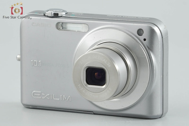 Casio EXILIM ZOOM EX-Z1080 Gray 10.1 MP Digital Camera [Very Good]