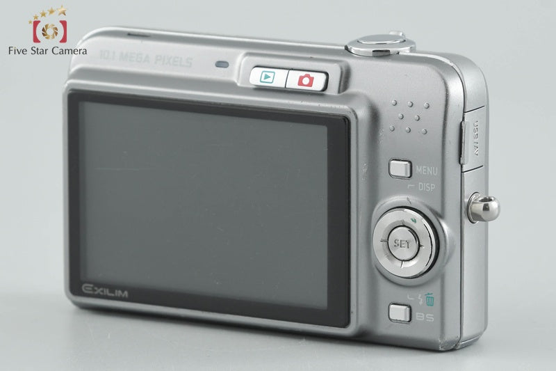 Casio EXILIM ZOOM EX-Z1080 Gray 10.1 MP Digital Camera [Very Good]