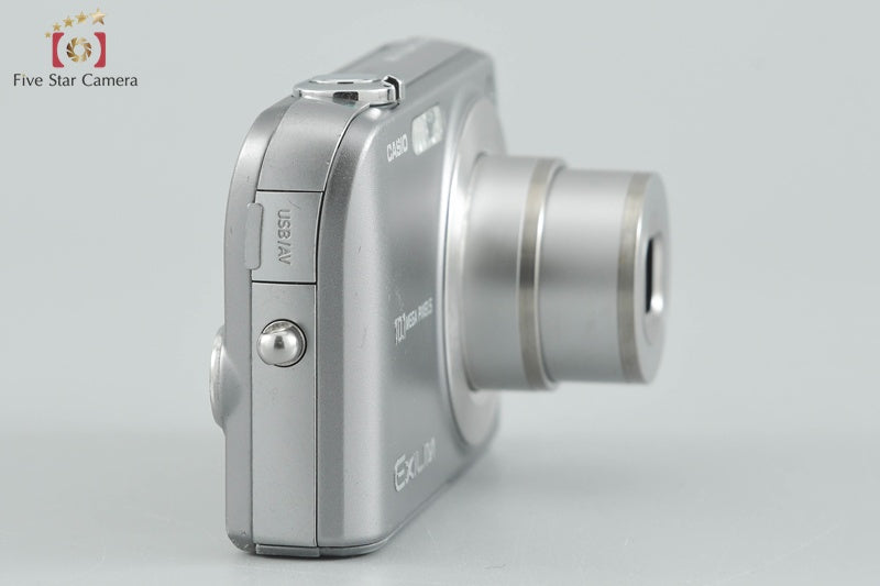 Casio EXILIM ZOOM EX-Z1080 Gray 10.1 MP Digital Camera [Very Good]