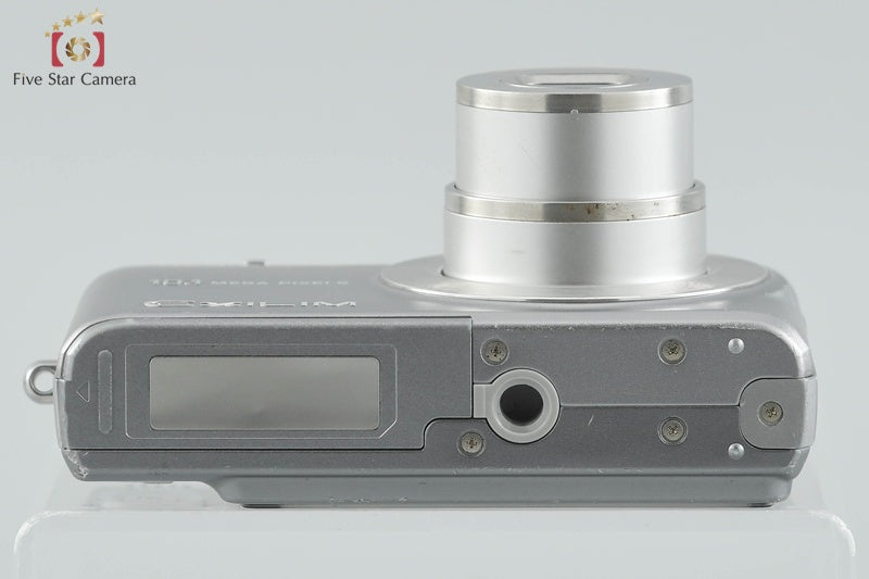 Casio EXILIM ZOOM EX-Z1080 Gray 10.1 MP Digital Camera [Very Good]