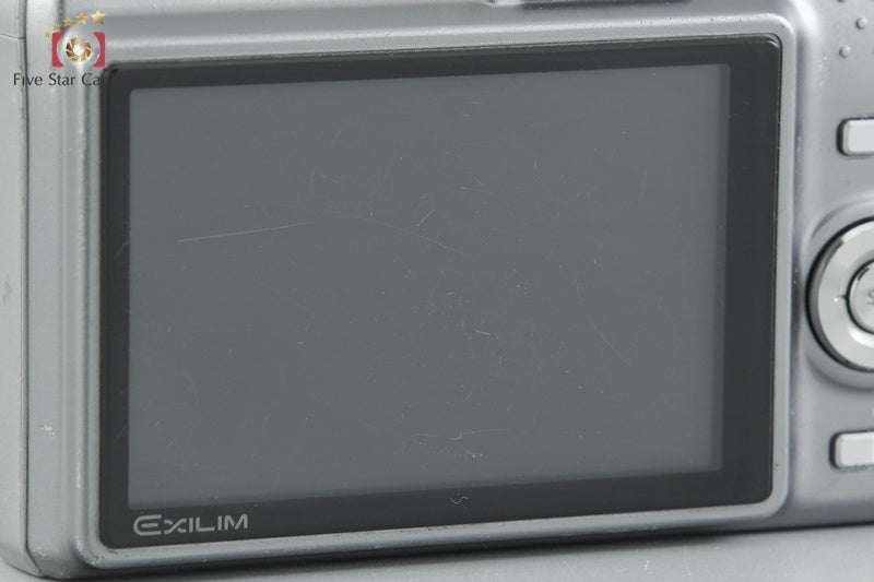 Casio EXILIM ZOOM EX-Z1080 Gray 10.1 MP Digital Camera [Very Good]