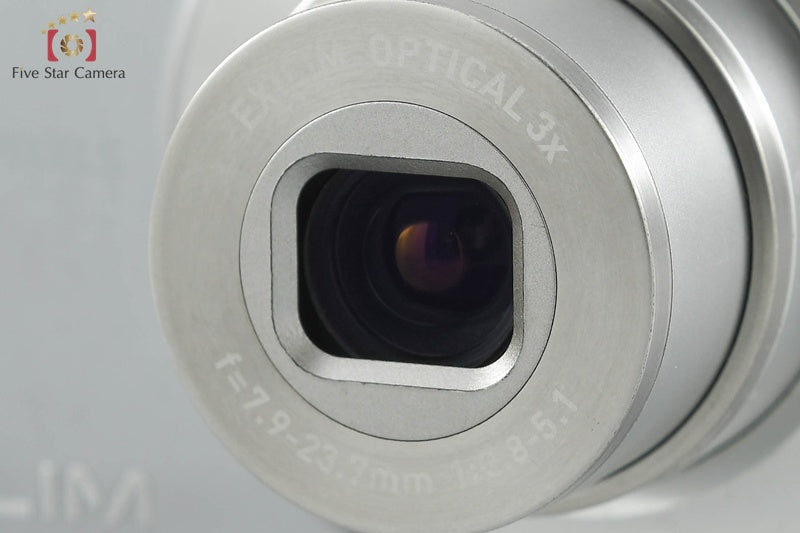 Casio EXILIM ZOOM EX-Z1080 Gray 10.1 MP Digital Camera [Very Good]