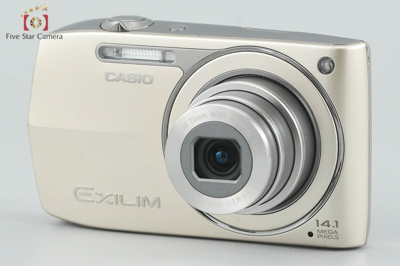 Casio EXILIM EX-Z2300 Gold 14.1 MP Digital Camera
