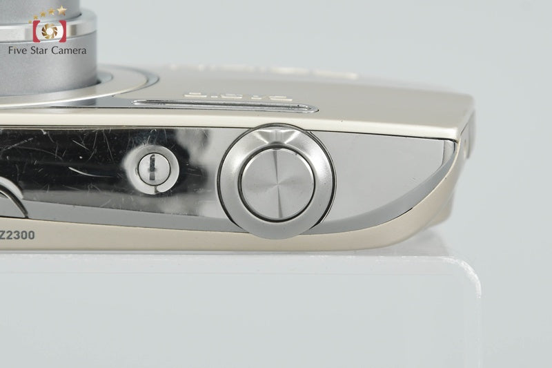 Casio EXILIM EX-Z2300 Gold 14.1 MP Digital Camera