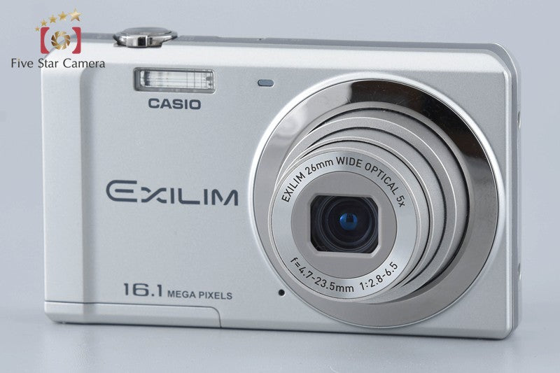 Casio EXILIM EX-Z28 Silver 16.1 MP Digital Camera