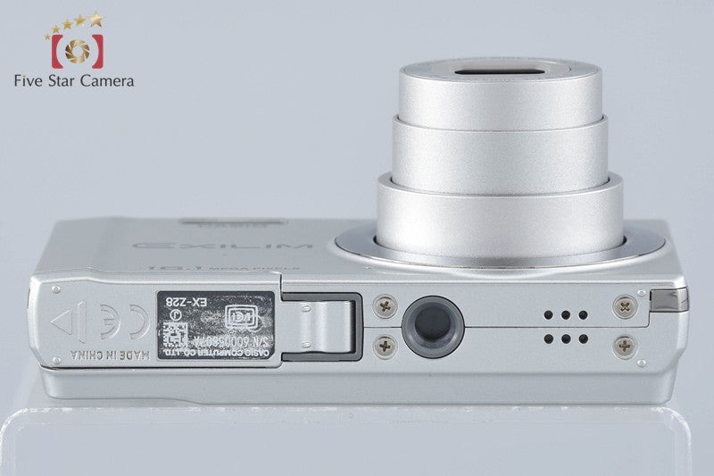 Casio EXILIM EX-Z28 Silver 16.1 MP Digital Camera