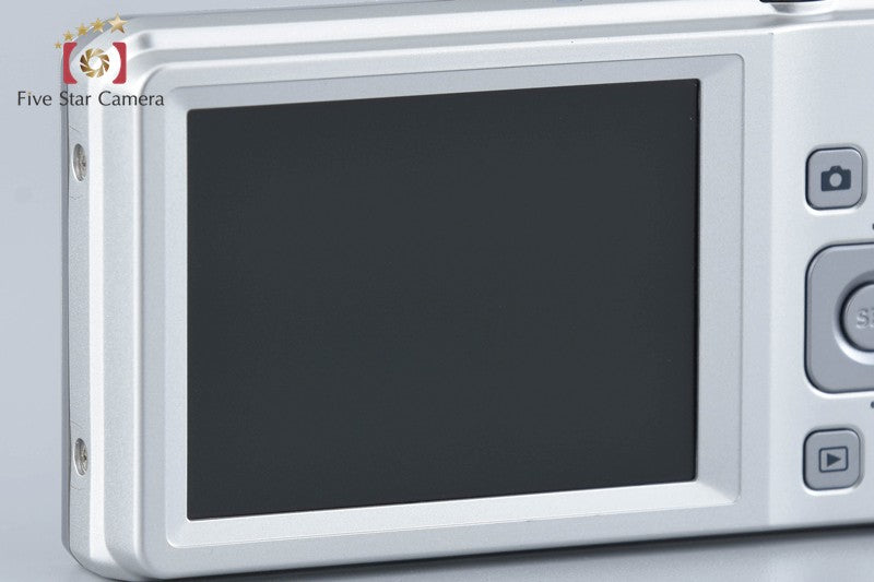 Casio EXILIM EX-Z28 Silver 16.1 MP Digital Camera